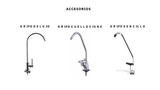 Accesorios Grifos