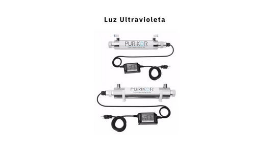 Lampara de luz ultravioleta