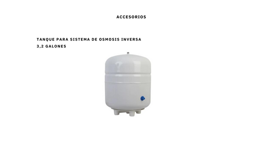 Tanque para cisterna de osmosis inversa